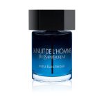 La Nuit De L'Homme Electrique Eau De Toilette 100ml bottle with distinctive blue accents
