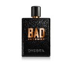 Diesel Bad Intense Eau de Parfum 125ml bottle with leather-inspired flask design