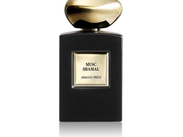 Musc Shamal Eau De Parfum 100ml luxury oriental fragrance bottle by Armani Privé