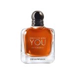 Stronger With You Intensely Eau De Parfum 100ml by Giorgio Armani in elegant black bottle