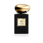 Prive Oud Royal Eau De Parfum 50ml luxury oud fragrance bottle with gold accents