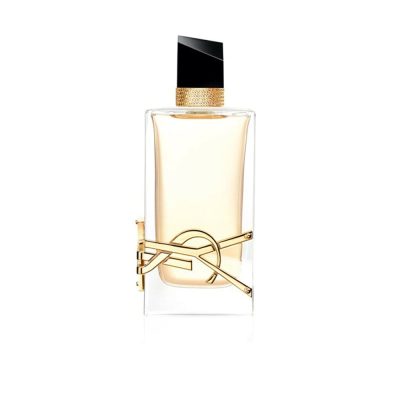 YSL Libre Eau De Parfum 90ml bottle with gold chain design