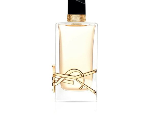 YSL Libre Eau De Parfum 90ml bottle with gold chain design