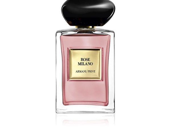 Prive Les Eaux Rose Milano Eau De Toilette 100ml luxury rose perfume bottle