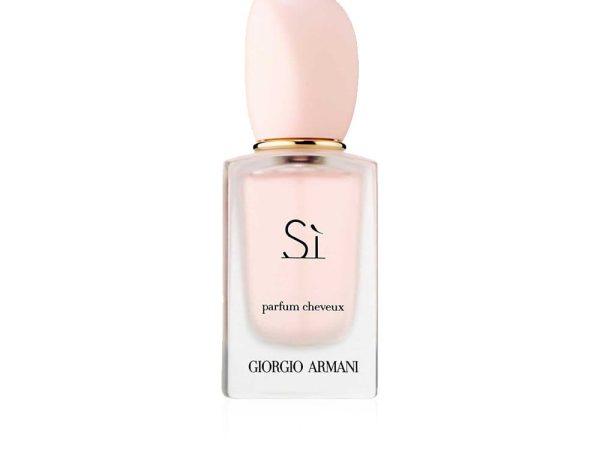 Giorgio Armani Si Hair Mist 30ml luxury hair perfume bottle with floral notes