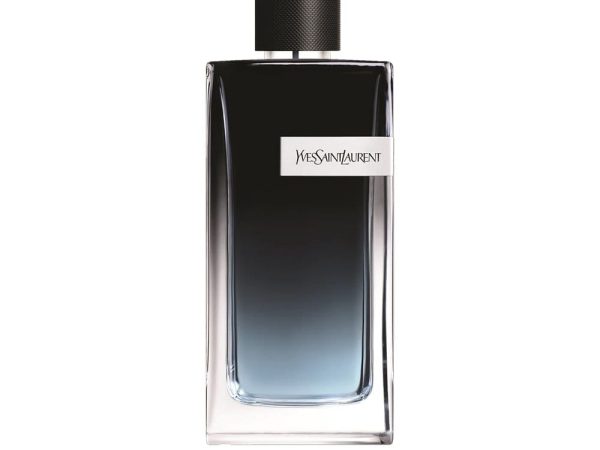YSL Y Eau De Parfum 200ml bottle showcasing the iconic Y-shaped design for men #