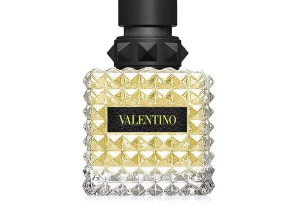 Valentino Donna Born In Roma Yellow Dream Eau De Parfum 100ml luxury fragrance bottle