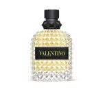 Valentino Uomo Born In Roma Yellow Dream EDT 100ml luxury fragrance bottle