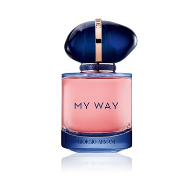 Giorgio Armani My Way Intense Eau De Parfum 90ml luxury women's fragrance bottle with blue cap ##