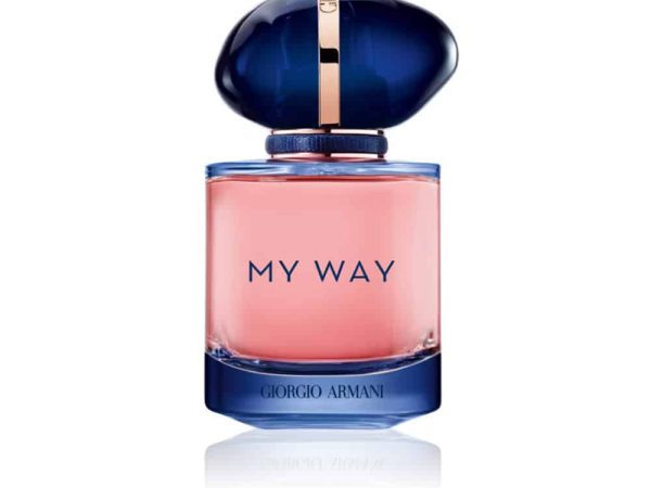 Giorgio Armani My Way Intense Eau De Parfum 90ml luxury women's fragrance bottle with blue cap ##