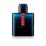 Prada Luna Rossa Ocean Eau De Toilette 100ml bottle with gradient blue design #
