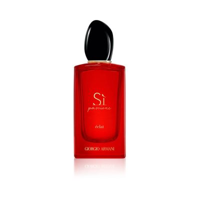 Giorgio Armani Si Passione Eclat Eau De Parfum 100ml luxury women's floral fragrance bottle