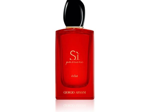 Giorgio Armani Si Passione Eclat Eau De Parfum 100ml luxury women's floral fragrance bottle