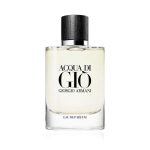 Acqua Di Gio Eau de Parfum 75ml bottle by Giorgio Armani luxury men's fragrance