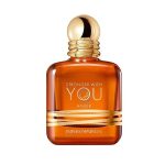 Stronger With You Amber Unisex 100ml Eau de Parfum by Emporio Armani luxury fragrance bottle