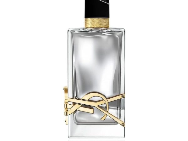 Libre L'Absolu Platine Eau De Parfum for Women YSL 90ml platinum collector's bottle with premium lavender amber fragrance