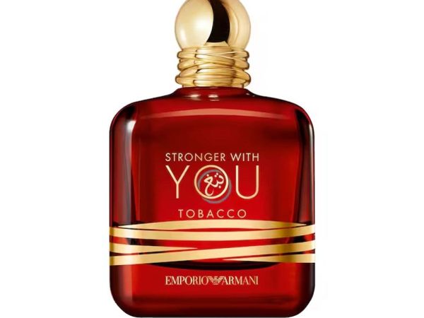 Stronger With You Tobacco Unisex 100ml Eau de Parfum bottle with rich tobacco and vanilla notes ##