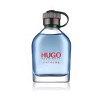 Hugo Green Man Extreme Eau de Parfum 75ml bottle with vibrant green packaging
