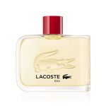 Red Eau De Toilette for Men 125ml bottle with premium masculine fragrance