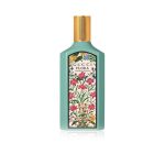Gucci Flora Gorgeous Jasmine Eau de Parfum 100ml bottle with floral design
