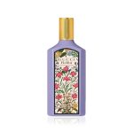 Gucci Flora Gorgeous Magnolia Eau de Parfum 100ml bottle with floral design