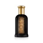 Bottled Elixir Parfum Intense 100ml luxury men's fragrance bottle with amber woody notes ##