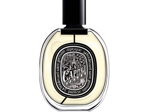 Diptyque Eau Capitale Eau de Parfum 75ml luxury chypre rose fragrance bottle