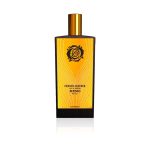 Memo Paris French Leather Eau de Parfum 75ml bottle with leather-inspired design