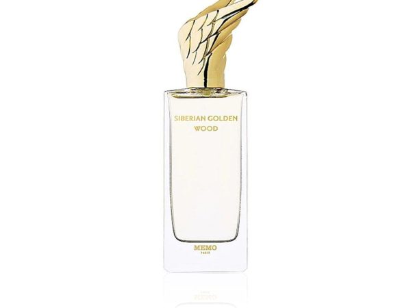 Siberian Golden Wood Eau De Parfum 75ml luxury woody oriental fragrance bottle