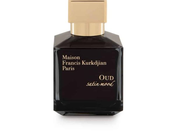 Maison Francis Kurkdjian Oud Satin Mood Eau De Parfum 70ml luxury oriental fragrance bottle #