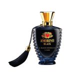 Black Essence Eau de Parfum Unisex 100ml Luxury Oriental Fragrance Bottle