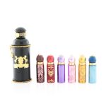 Black Muscs Set Collection of 7 Luxury Musk Fragrances in Elegant Packaging