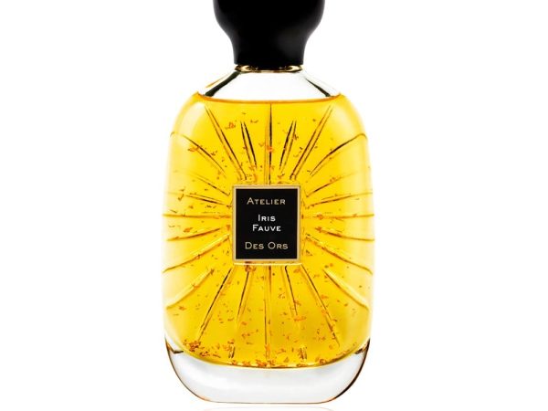 Iris Fauve Eau de Parfum 100ml bottle by Atelier Cologne featuring powdery iris and leather notes