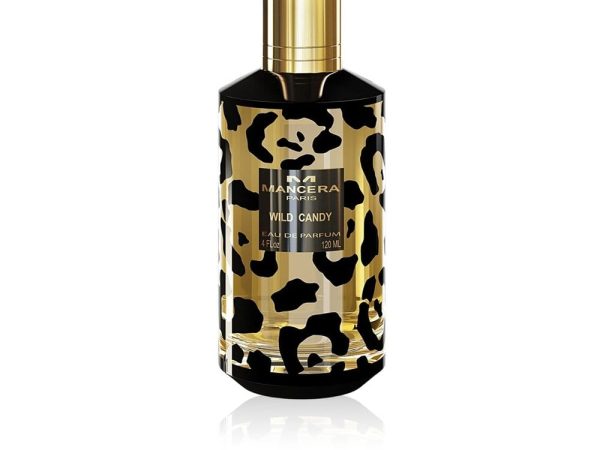 Wild Candy Eau De Parfum 120ml luxury gourmand fragrance bottle with sweet caramel notes ##