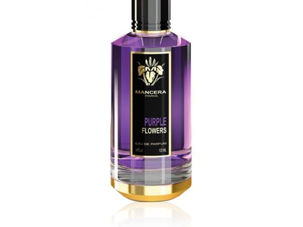 Purple Flowers Eau De Parfum 120ml luxury oriental floral fragrance bottle ##