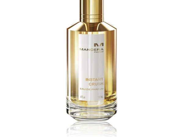 Mancera Instant Crush Eau de Parfum 120ml luxury unisex fragrance bottle with gold accents ##