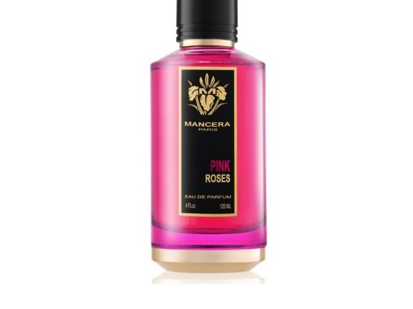 Pink Roses Eau De Parfum 120ml Luxury Floral Fragrance Bottle #