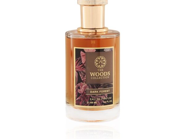 Dark Forest Eau de Parfum 100ml woody fragrance for men with cedar and amber notes