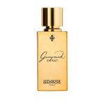 Ganymede Extrait De Parfum 50ml luxury unisex fragrance bottle with mineral and suede notes