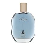 Fresh EDP 100ML luxury aquatic unisex fragrance bottle with citrus and marine notes