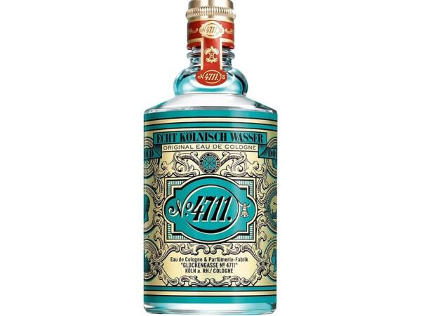 4711 Original Eau De Cologne 300ml bottle with classic blue and gold design