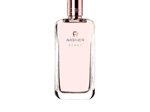 Debut Eau de Parfum 100ml luxury fragrance bottle with elegant packaging