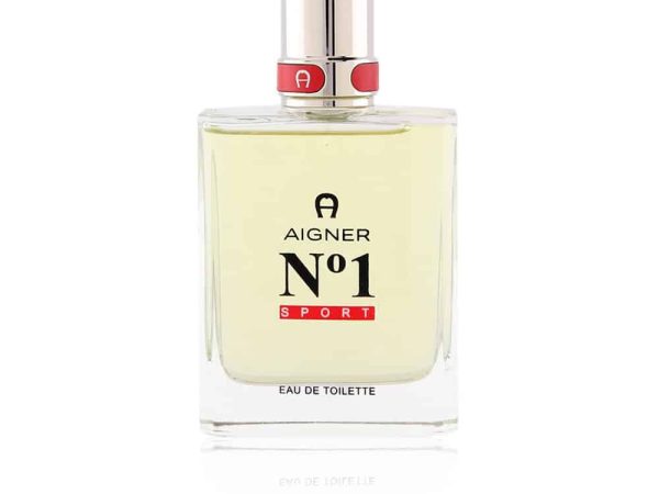 N 01 Sport Eau De Toilette 100ml men's fresh sport fragrance in sleek bottle