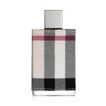 Burberry London Eau de Parfum 100ml bottle with iconic check pattern