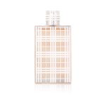 Burberry Brit EDT 100ml Men's Fragrance Bottle with Iconic Check Pattern ##