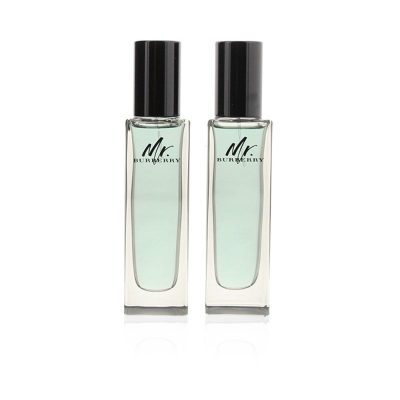 Mr. Burberry Mini Travel Set 2pcs luxury men's EDT fragrance collection in travel-friendly size