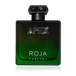 Roja Apex Eau De Parfum 100ml luxury men's fragrance bottle against black background