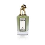 Penhaligon's The Impudent Cousin Matthew Eau De Parfum 75ml bottle with distinctive stag head cap