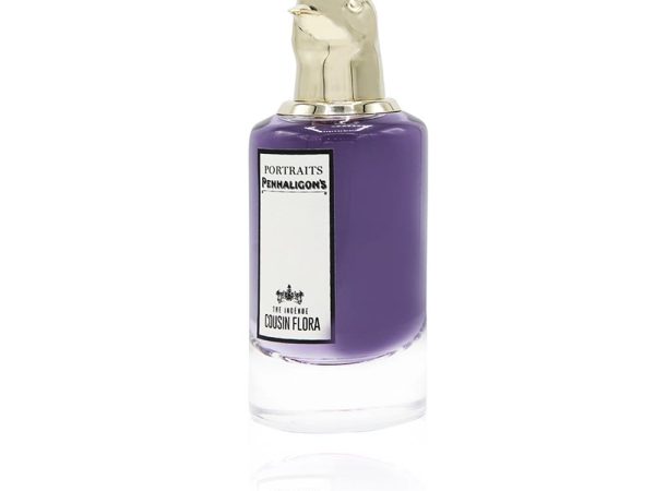 Penhaligon's The Ingenue Cousin Flora Eau De Parfum 75ml bottle with deer head stopper ##