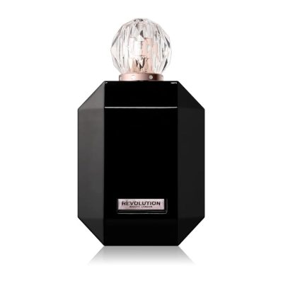 Revolutionary Noir Eau De Toilette 100ml Black Bottle with Gold Accents Men's Fragrance